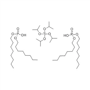 Tetrasopropüül Di (dioktüülfosfaat) titaanaat CAS nr 65460-52-8